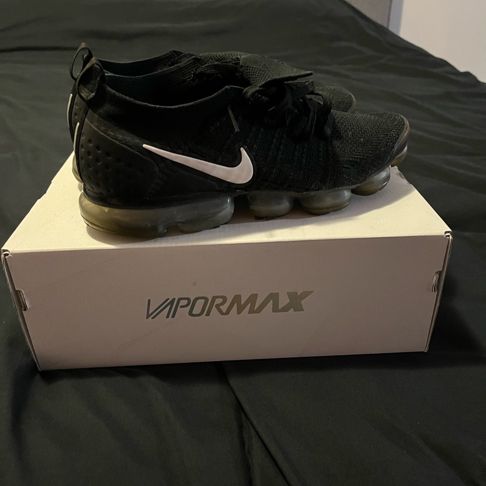 Nike Black VaporMax Shoes